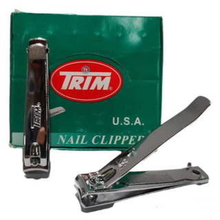 CORTA UÑA TRIM GDE con CADENA x 12 - 211 _______