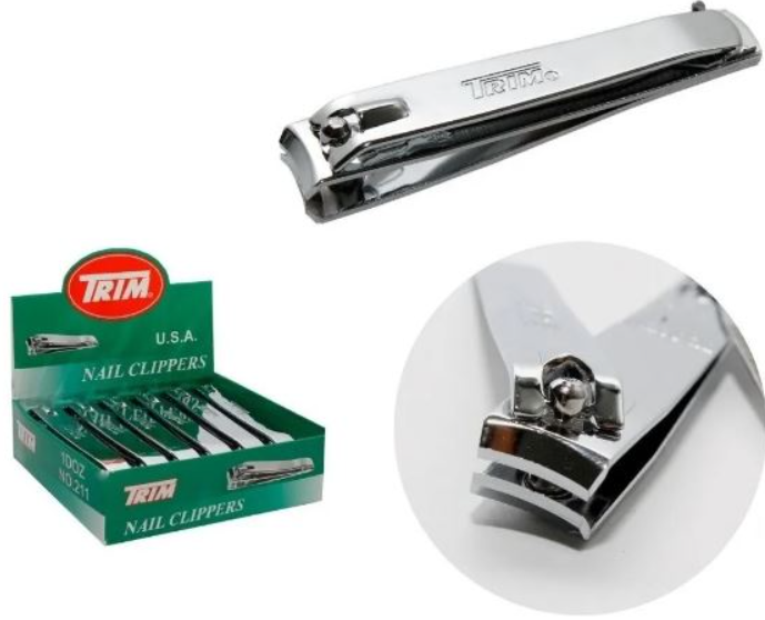 CORTA UÑA TRIM GDE PATERO x 12 - 0818 ___________