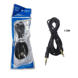 CABLE AUXILIAR EN BOLSA 1.5Mt ____________________