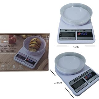 BLZ-91016 BALANZA DE COCINA CON BOWL 10KG