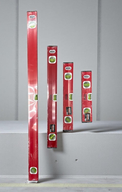 NIVEL ALUMINIO 40CM 3 POSICIONES - BS.AS