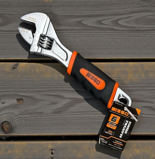 LLAVE FRANCESA AJUSTABLE 6"