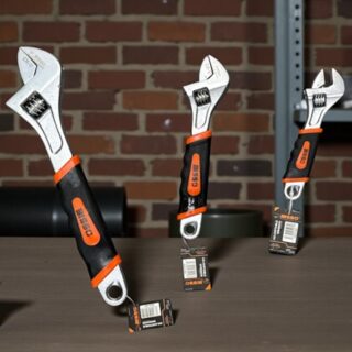 LLAVE FRANCESA AJUSTABLE 8" - BS.AS - BS.AS - BS.