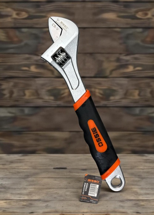 LLAVE FRANCESA AJUSTABLE 12"