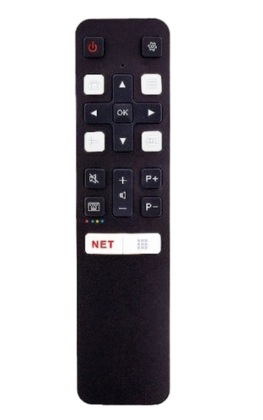 CONTROL REMOTO PARA TV RCA, TCL Y HITACHI UNIVERSA