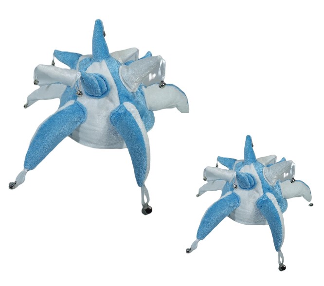 GORRA ARLEQUIN 13 PUNTAS ARGENTINA