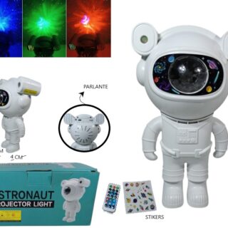 PROYECTOR ASTRONAUTA BLUETOOTH C/PARLANTE