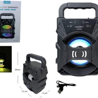 PARLANTE 4PLG BT/FM USB/SD MELECH-381