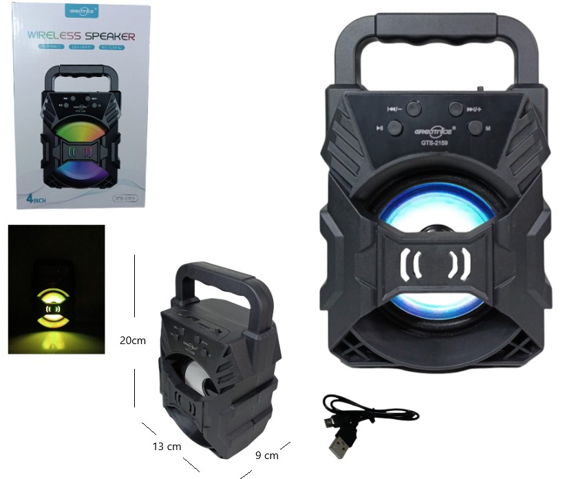 PARLANTE 4PLG BT/FM USB/SD MELECH-381