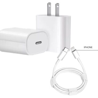 CARGADOR IPHONE C/ CABLE HQ-97