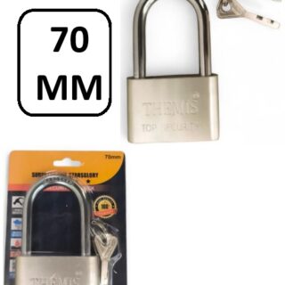 CANDADO ARO LARGO 70 MM