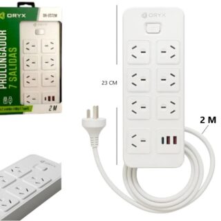 ALARGUE PROLONGADOR 7 SALIDAS