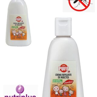 CREMA REPELENTE DE INSECTOS FAMILIAR 120CC