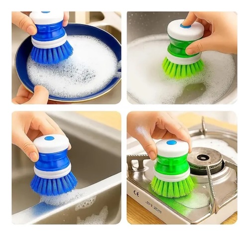 CEPILLOS P/DETERGENTE DE COLORES