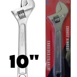 LLAVE FRANCESA 10" EN BLISTER - BS.AS - BS.AS - BS