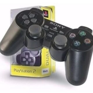 JOYSTICK PS2 NEGRO MARCA