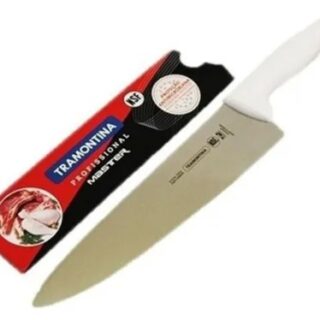 CUCHILLO MANGO BLANCO 7" _________________________