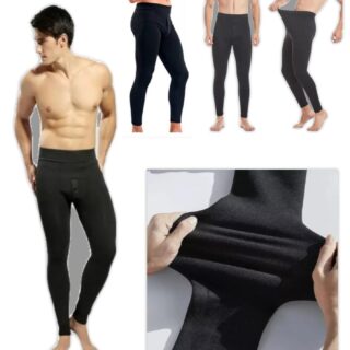 CALZA TERMICA DE HOMBRE FRIZADA __________________