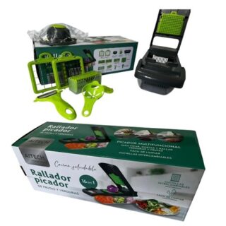 MANDOLINA PICADOR AITECH FRUTAS Y VERDURAS 16PC