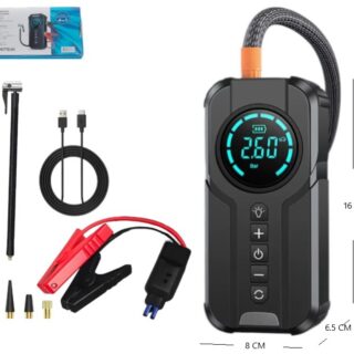 COMPRESOR ARRANCADOR DE AIRE PORTATIL