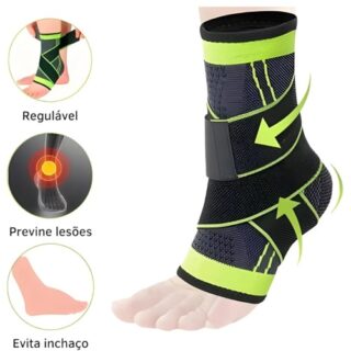 TOBILLERA ELASTIZADA AJUSTABLE