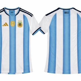 CAMISETA VERSION JUGADOR AFA M-L-XL