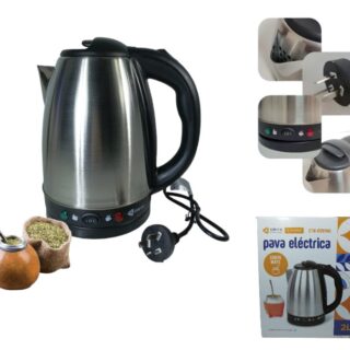 PAVA JARRA ELECTRICA 2LTS ORYX (CON CORTE MATE)