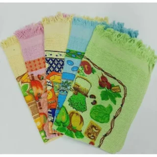 PACK X 12 REPASADOR DE ALGODON DE COCINA