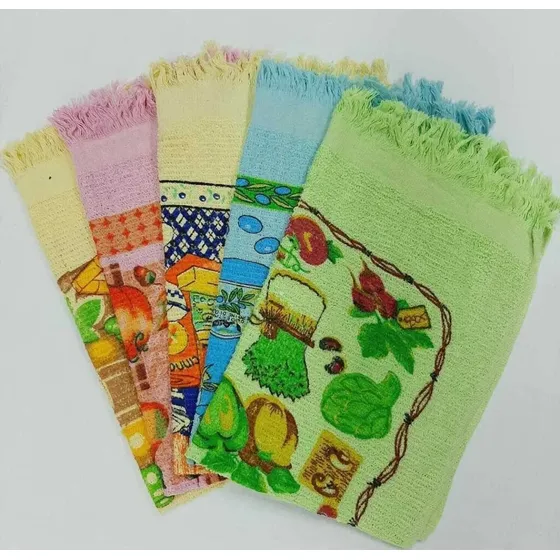 PACK X 12 REPASADOR DE ALGODON DE COCINA