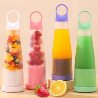 LICUADORA PORTATIL 400ml MINI JUICE