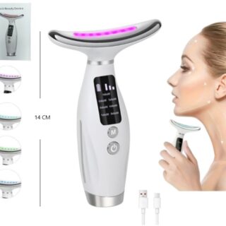 MASAJEADOR DE LUZ ROJA CARA Y CUELLO