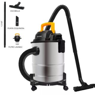 ASPIRADORA INDUSTRIAL SUONO 15L 1300W