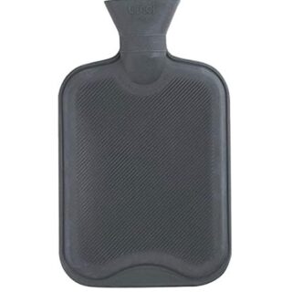 BOLSA PARA AGUA CALIENTE 2 LITROS NEGRA