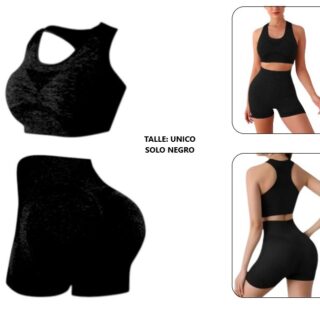 CONJUNTO DEPORTIVO NEGRO