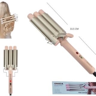 BUCLERA RIZADOR TRIPLE