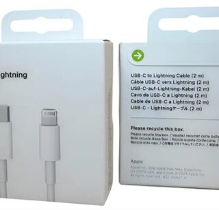 CABLE IPHONE 2 METROS TIPO C A LIGHTNING