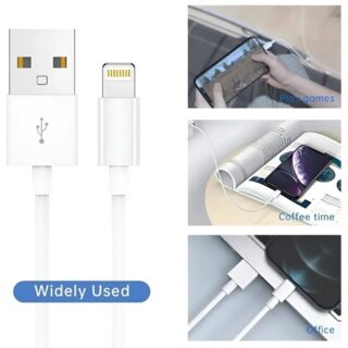 CABLE USB LIGTING 2 METROS