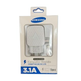 CARGADOR SAMSUNG C.R - TIPO C economico __________