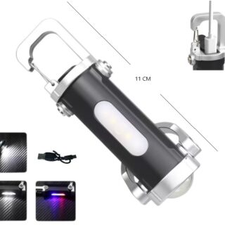 LINTERNA LED USB RECARGABLE S07