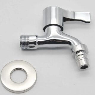 CANILLA DE 1/2 METALIZADA REFORZADA EN CAJA