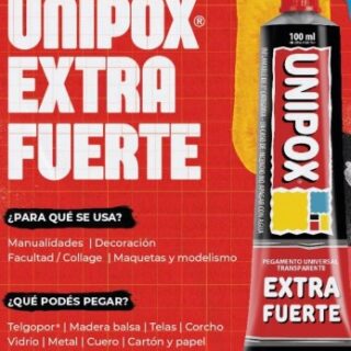 UNIPOX EXTRA FUERTE TRANSPARENTE 25ml -