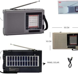 RADIO AM/FM PARLANTE C/LINTERNA