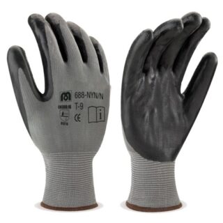 GUANTES DE TRABAJO LIVIANO GRIS 32Gr
