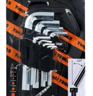 SET LLAVE ALLEN x 9 CHICO