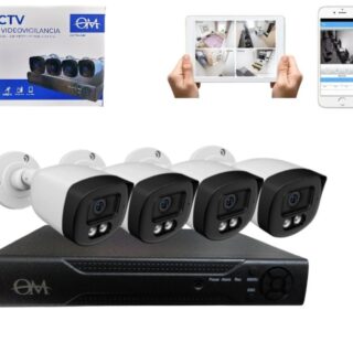 KIT DE CAMARA 1080P HD