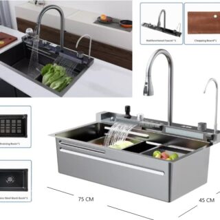 BACHA DE COCINA INTELIGENTE BH-7545