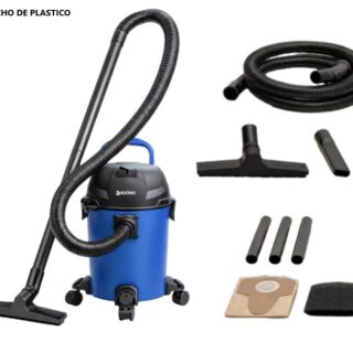 ASPIRADORA DE TACHO 10L 600W (PLASTICO)
