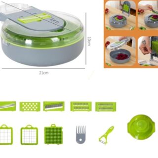 MANDOLINA REDONDA 9PCS