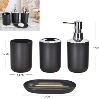 SET DE BAÑO 4PCS