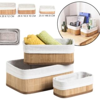 ORGANIZADOR DE ROPA 3 PCS